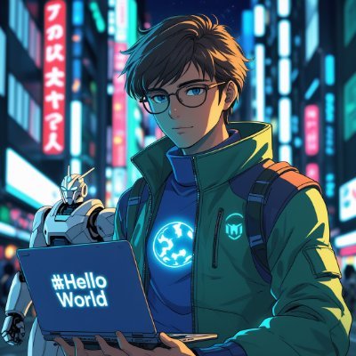 Kazeshini_'s profile picture. Nerd tech no Japão  | Anime, mangá, HQs, games & tech | Aprendendo Python (iniciante) | Vamos falar de nerdices e finanças? #NerdLife #TechLove