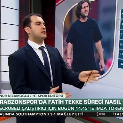 Overthinker | Journalist | @HTSpor
onizamoglu@htspor.com