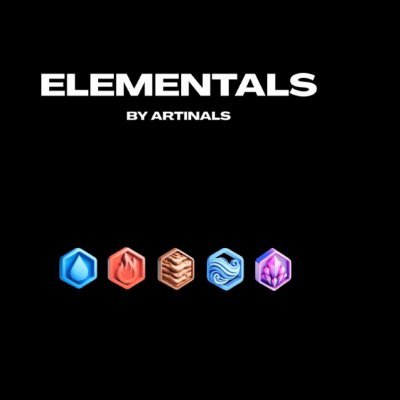 🌌 Where elements come to life and create magic. ⚡ Reinventing the building blocks of identity. 🧬 A true digital world mirroring who we are IRL.