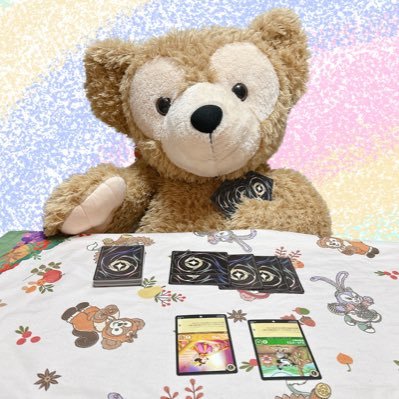 lorkuma's profile picture. ディズニー大好き夫婦が2025.3.11〜Youtube投稿始めました！ロルカナにいつかダッフィーが実装されることを夢見て...「ロルくまch」！ロルカナのデッキ紹介や対戦動画、みてね(*´-`) ✎ܚまっし〜(@Masshy08)＆りお(@rioneko2)