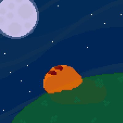 GelReeve's profile picture. 🍊Your favorite friendly slime! Twitch streamer, vtuber and slimy boy.