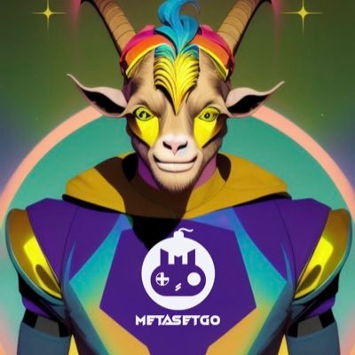cryptogoatguy's profile picture. #metaverse || #MSGO || #BNB ||#RUMBLEGO || #NFT || #playtoearn || #web3gaming||