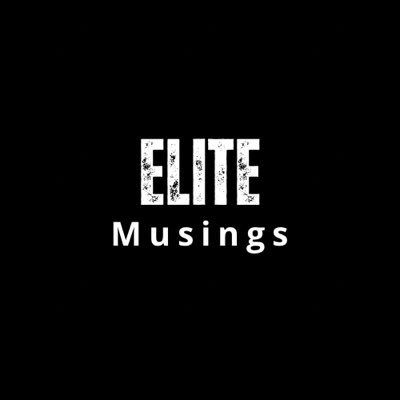 elite_musings's profile picture. Hello, welcome to my world.