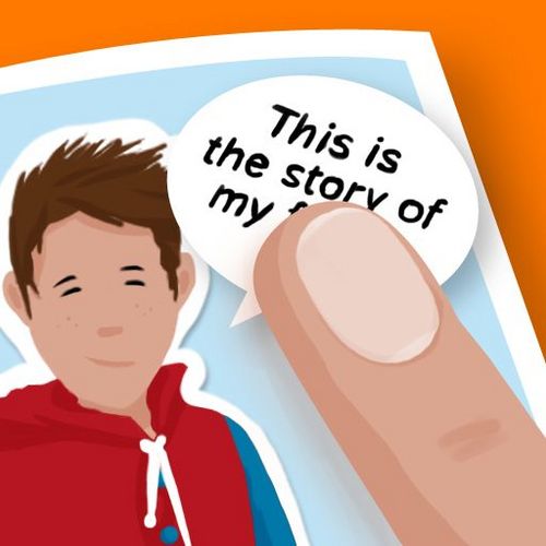 Story time with your kids- there's an app for that!