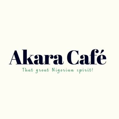 akara_cafe's profile picture. That Great Nigerian Spirit! 🇳🇬
#Wuse #Gwarinpa