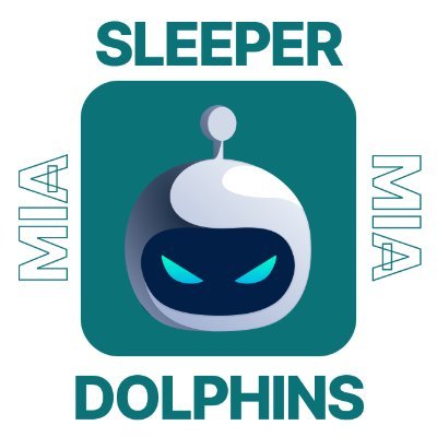 SleeperMiami's profile picture. Dolphins News, Highlights, Rumors & more from @SleeperHQ & #SleeperApp🏈 #PhinsUp 🐬🆙