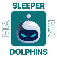 SleeperDolphins (@sleepermiami) 's Twitter Profile