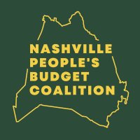 Nashville People’s Budget Coalition (@nashpplsbudget) 's Twitter Profile Photo