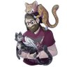SpandexsGaming's profile picture. Variety Streamer 🎙 | Captura Artist 📸 | Beard Struggle Partner 🧴 | XSX LR5 3.7k Hours 🎮 | Official @PlayWarframe Creator 🎮 |