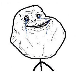 ForeverAlone0's profile picture. 