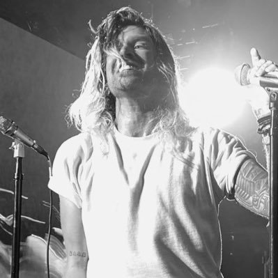 ! BREAKING NEWS ! adam lazzara, lead vocalist of taking back sunday, found beautiful by @lazzarafound