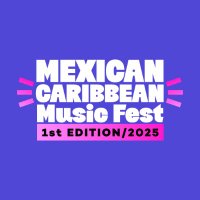 Mexican Caribbean Music Fest (@mexcmusicfest) 's Twitter Profile Photo Mexican Caribbean Music Fest (@mexcmusicfest) 's Twitter Profile Photo
