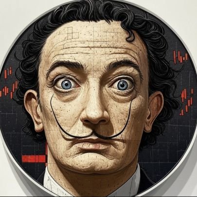 TraderDali's profile picture. Nasdaq | بلنـدمسئله‌ای بدون کتابــــ | ــبدون حرف | و تا ابد معامله‌گر.