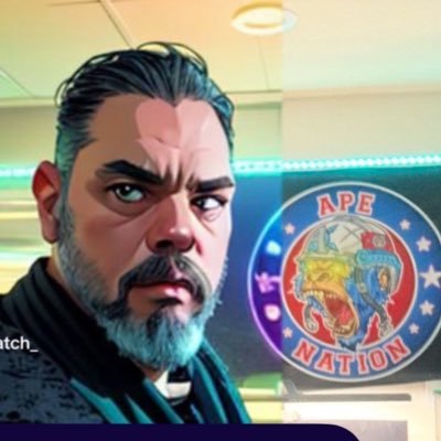 Silverback Investor, Ape artist . Creator of the Ape Nation Logo and lots more. https://t.co/BI1eUW4W7G MAGA