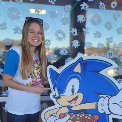 Sonic collector | random tweets | she/her | 24 |
Check out my link! ⬇️