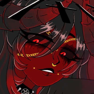 (🔞Minors DNI 18+ ONLY! ) Hey~ I'm ShadowLink/Lilith! Your local succubus~❤️ I’m 25, Bisexual and Male. Taken by @ArcSlayerVR~ Dancing with my dark desires~!