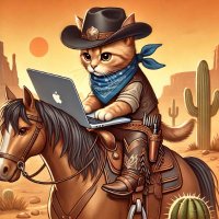 Cowboy Cat (@ghostlyaiwriter) 's Twitter Profile