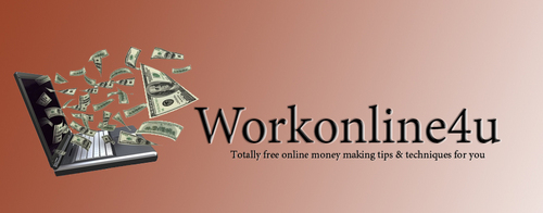 workonline4ucom's profile picture. Make big money online! FREE INFORMATION & GIFTS JUST SIGN UP @ http://t.co/0AcJ0v0TTo