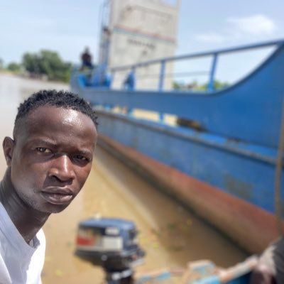 Greetings from the Gambia lamin and his family