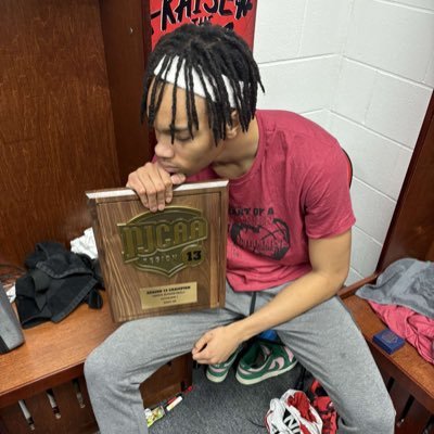 Anson “Aj” Johnson Jr , Student Athlete, Sophomore , 6’8 F/G, Coastal Bend College 🏀