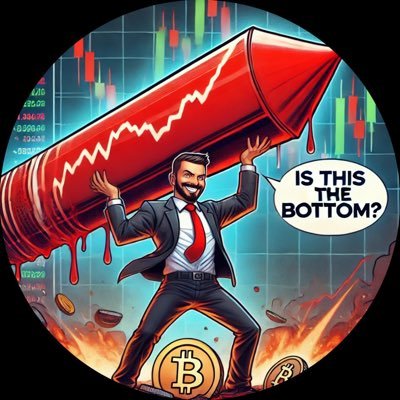 Is THIS the bottom??? 🤔📉 We’ve hit rock bottom so you don’t have to. The Official Bottom Meme Coin – the only way left is UP!