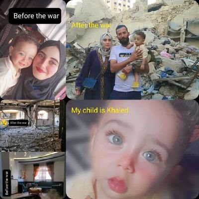 I am Hayat from Gaza, a mother of two children. Help me.
https://t.co/TCSTfAav3X