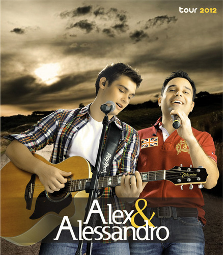Twitter Oficial da Dupla Alex & Alessandro de Campo Grande-MS , cantores e compositores da música Gota dágua.