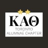 KAO_Toronto's profile picture. Official twitter account for the Toronto Alumnae chapter of Kappa Alpha Theta. TLAM!