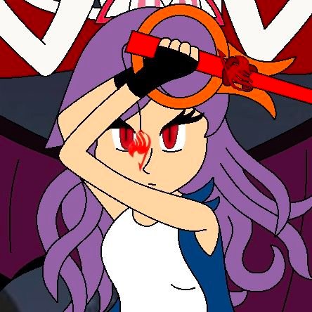 Angel Fireheart at your service! What doesn't kill you, makes you stronger. #KHRP #FTRP #LVL30