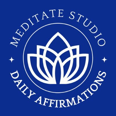 meditate_studio's profile picture. :
🌟 Daily Affirmations for Your Mind & Soul 🌟
✨ Raising your vibration, one affirmation at a time ✨
💭 Speak it. Believe it. Become it. 💭