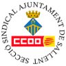 ccooajsallent's profile picture. Compte oficial de la Secció Sindical de Comissions Obreres de Catalunya a l'Ajuntament de Sallent.