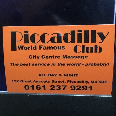 World Famous Piccadilly Club Established over 40yrs With A Choice Of Girls From Around The World 24hrs A Day 7 Days A Week !