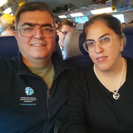 Architectural Engineer.Myhusband is Esmaeil Abdi,teacher and activist in theTeachers'Union of Iran.He has been imprisoned by theIranian government more
8 years