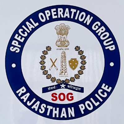 Official X account of Special Operations Group, Rajasthan