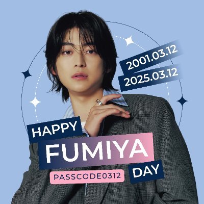 PASSCODE0312's profile picture. PASSCODE 0312 • The Secret Base For Takahashi Fumiya 高橋文哉                         
Since 2024.07.07