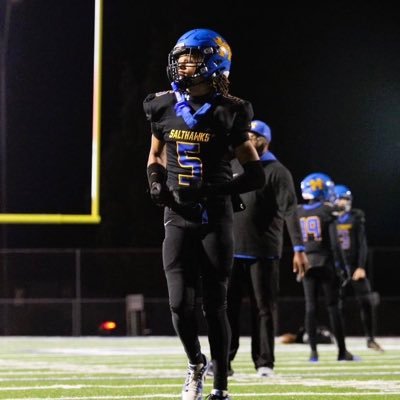 Larry Jeremiah jr |class or 2028 | wr, rb, cb | 6’1 165 lbs | hutchison ks | Hutchison high school.