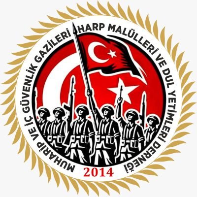 Gazilerimizin yanındayız
Bağış: Muharip ve İç Güvenlik Gazileri,Harp Malülleri ve Dul Yetimleri Derneği
TR47 0001 5001 5800 7321 3721 77