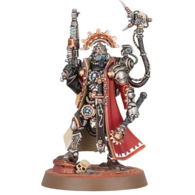 Guess we're doing Iron Warriors now. Anything to be free from the Mini Cabinet. Iron Within, Iron Without.
The bit never ends. Never.
Sometimes it stops, tho.
