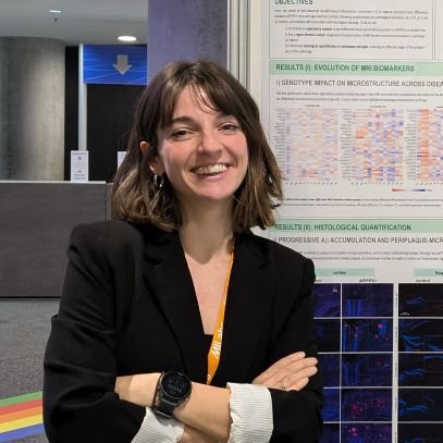 PhD student in Neuroscience, exploring early stages in Alzheimer's disease with advanced MRI sequences 🧠🧲✨