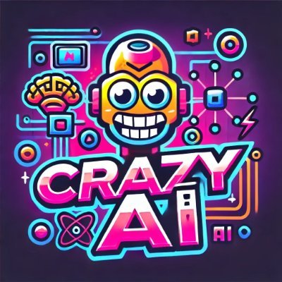CrazyAITech's profile picture. love AI, love coding, love robotics, love my chickens 🐔