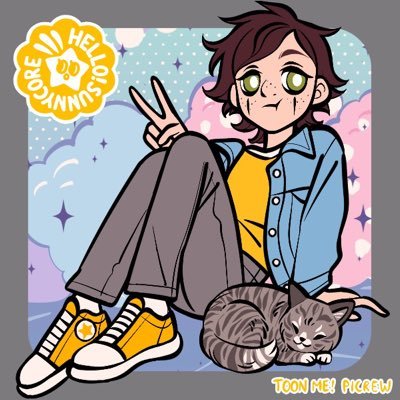 indigo22b's profile picture. Constantly Asleep they/them ~ we’re all floating down the river