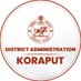 Collector & DM, Koraput (@koraputdm) Twitter profile photo Collector & DM, Koraput (@koraputdm) Twitter profile photo