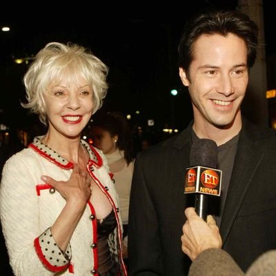My son Keanu is not on any social media platforms. Please, watch yourselves out there!