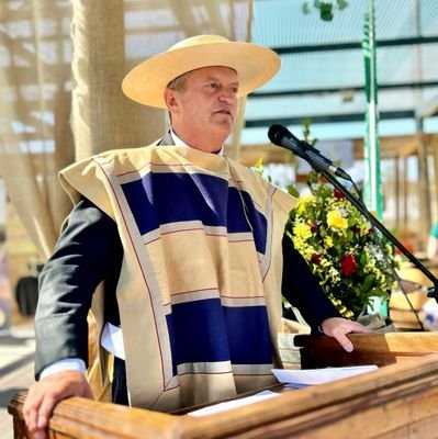 escuderojaime's profile picture. Alcalde de Pirque.Presidente Asociación de Municipios rurales, AMUR.