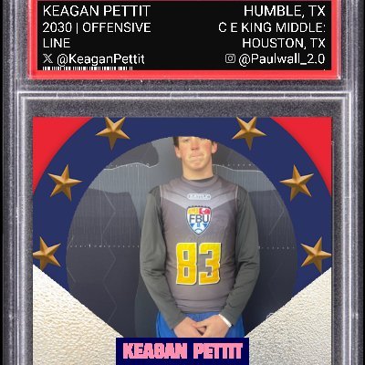 c/o 2030
NCAA ID# 2311158304
kcpettit4872@gmail.com
Oklahoma born but Texas raised
6'2