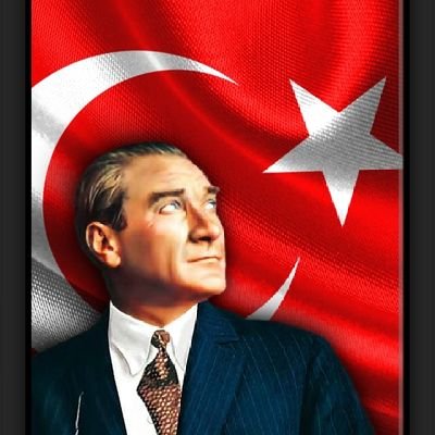 KsmDuygu's profile picture. Her zaman,her daim
Mustafa Kemal Atatürk
 Ne Mutlu Türküm Diyene 🇹🇷🇹🇷🇹🇷🇹🇷 🇹🇷🇹🇷🇹🇷🇹🇷🇹🇷🇹🇷🇹🇷