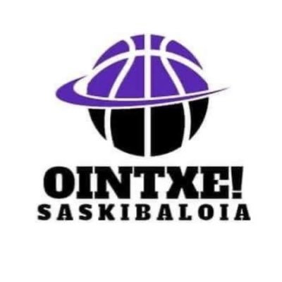 Ointxe! Saskibaloi taldeen Twitter ofiziala // Twitter oficial de los equipos de Ointxe! https://t.co/upbEOWNlMH