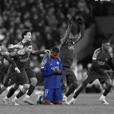 Yozo n’est jamais mort. @YozoBinks2Binks..😔😔😔@psg_inside❤️💙 1% chance. 99% foi 🙏 CHAMPION D’EUROPE ❤️💙