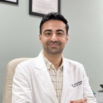 rasaaesthetic's profile picture. Founder of RASA Aesthetic, is a renowned Plastic Surgeon specializing in aesthetic, reconstructive, and trauma surgeries.
