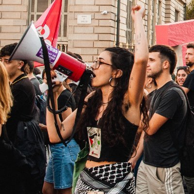 Tenim dret a l'optimisme revolucionari 🌍🚩 فلسطين حرة ✌️ انتفاضة